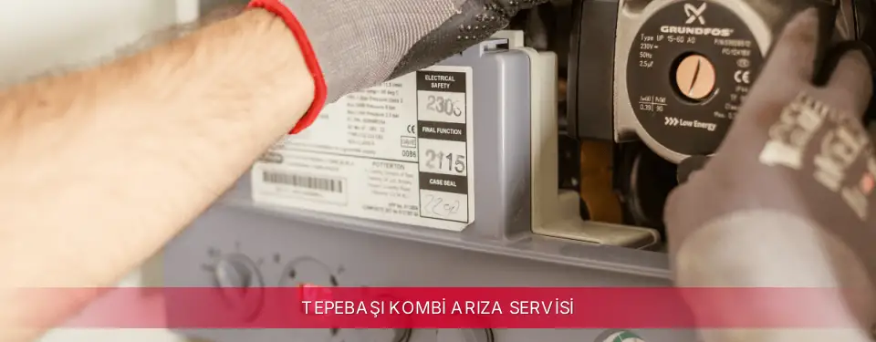 Tepebaşı İlçemi Alarko Kombi Arıza Servisi