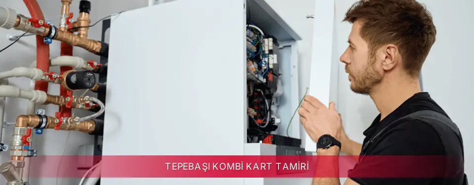 Tepebaşı İlçemi Alarko Kombi Kart Tamiri