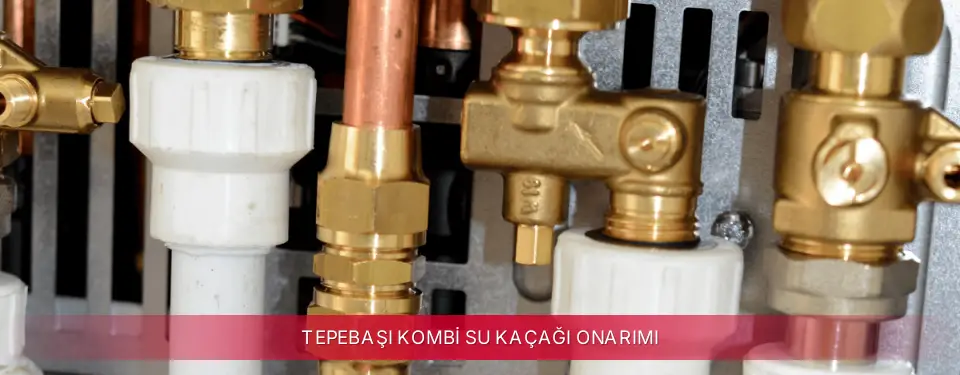 Tepebaşı İlçemi Alarko Kombi Su Kaçağı Onarımı
