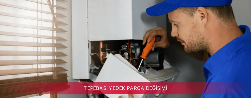 Tepebaşı İlçemi Alarko Yedek Parça Değişimi